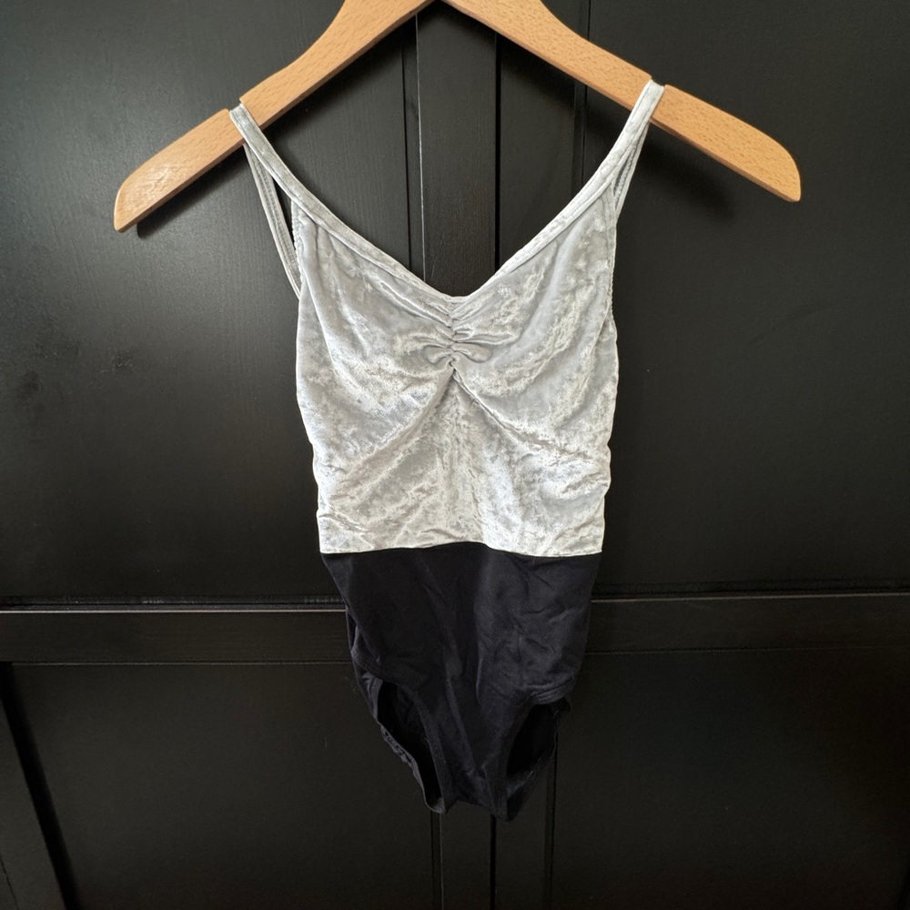 Ainsliewear “Liberty” leotard, petite